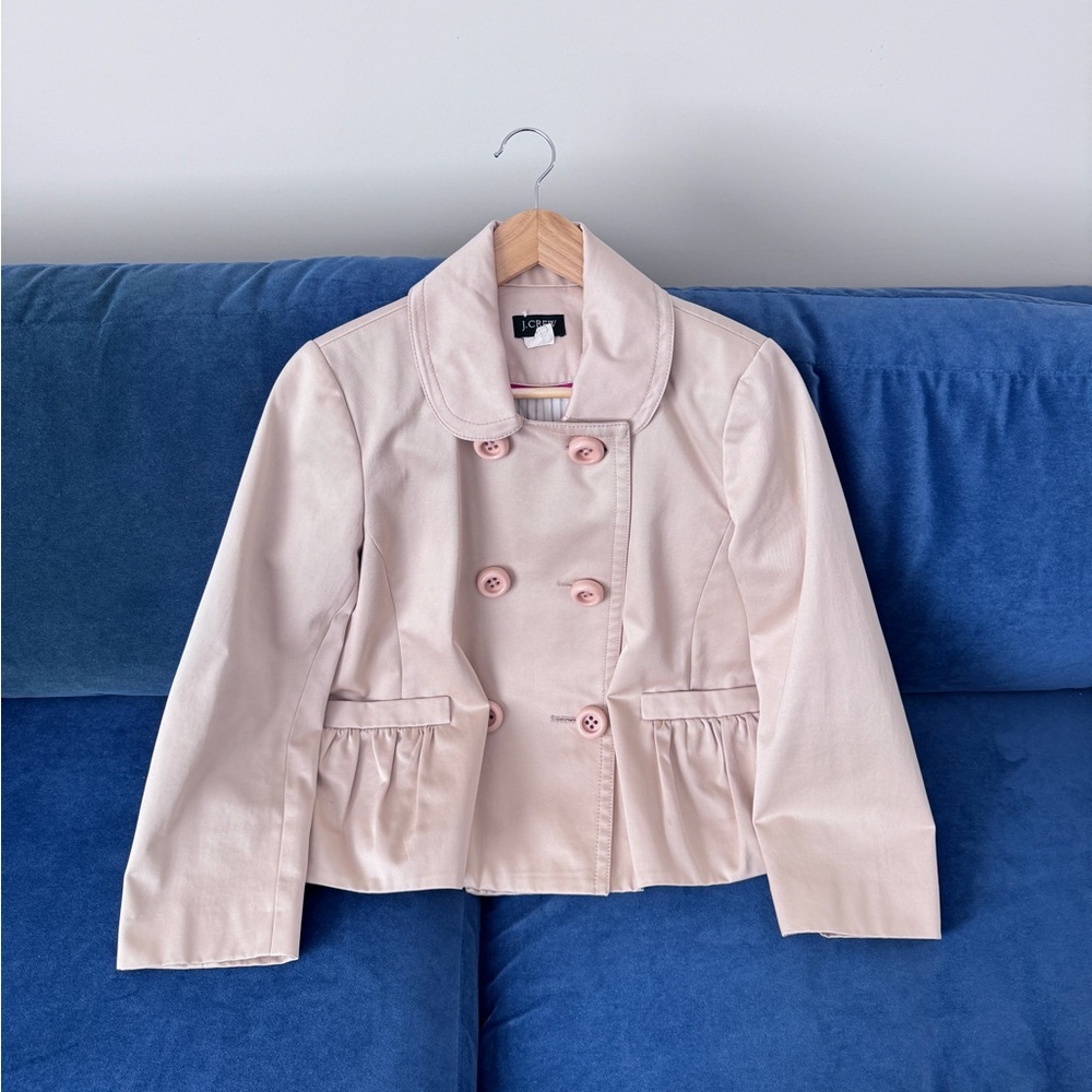 J.CREW & THE BRITISH MILLERAIN CO.‎ Women’s Jacket Size 10